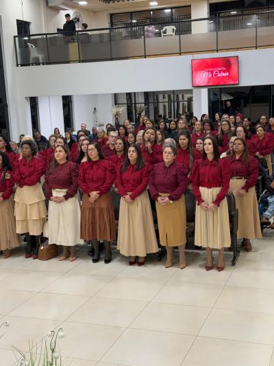 Congresso da União Feminina da Assembleia de Deus começou nesta sexta-feira (15/05)  em Laranjeiras do Sul
